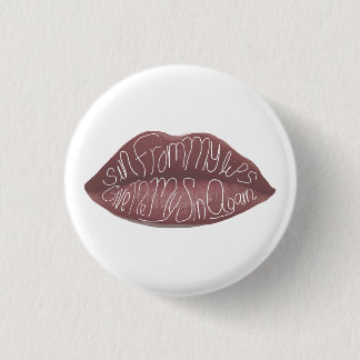 "Sin from my Lips" R+J quote pin