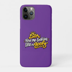 Sin had me looking like a goofy Case-Mate iPhone case