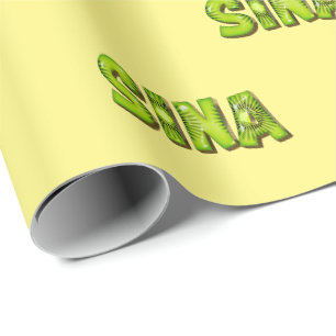 Sina Kiwi Fruit Gift Paper Gift Paper
