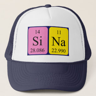 Sina periodic table name hat