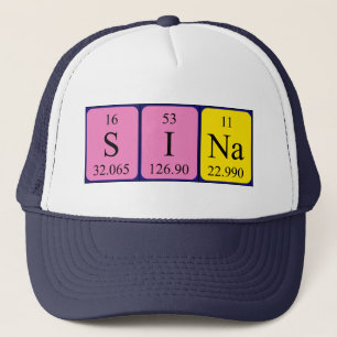 Sina periodic table name hat