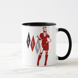 SINacle Pin-Up Mug