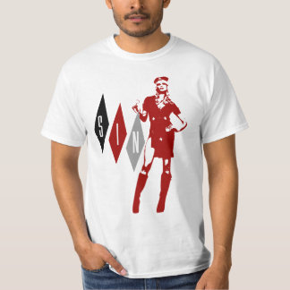 SINacle Pin-Up Value T-Shirt