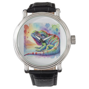 Sinai Agama 270824AREF134 - Watercolor Watch