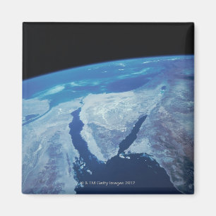 Sinai Peninsula from Space Magnet