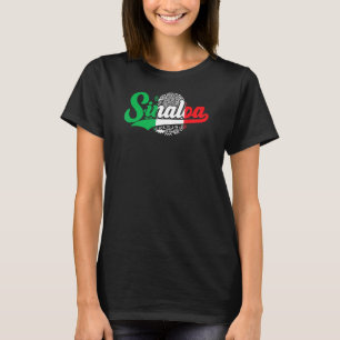 Sinaloa Mexico Aguila Mexicana Colores Mexicanos 2 T-Shirt