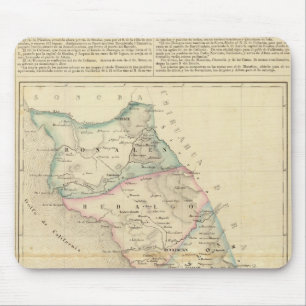 Sinaloa, Mexico Mouse Pad