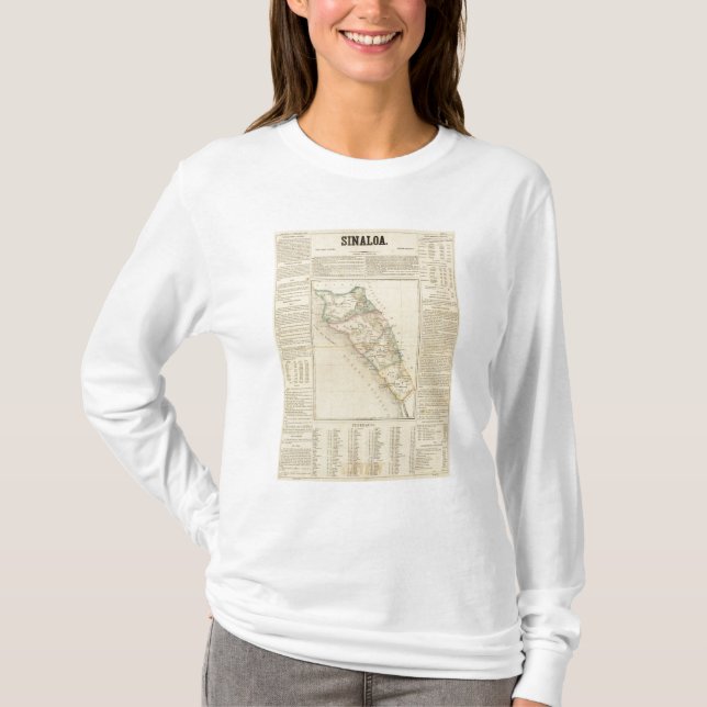 Sinaloa, Mexico T-Shirt (Front)