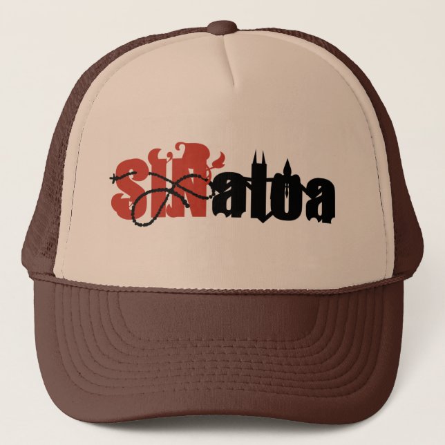 Sinaloa Trucker Hat (Front)