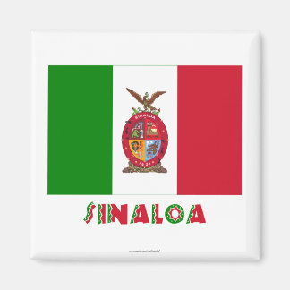 Sinaloa Unofficial Flag Magnet