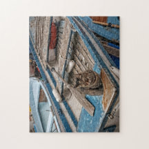 Sinbad the Sailor Cat Puzzle