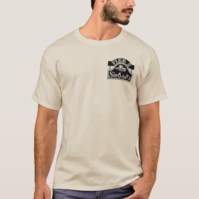 Sinbad's Tee (Front)
