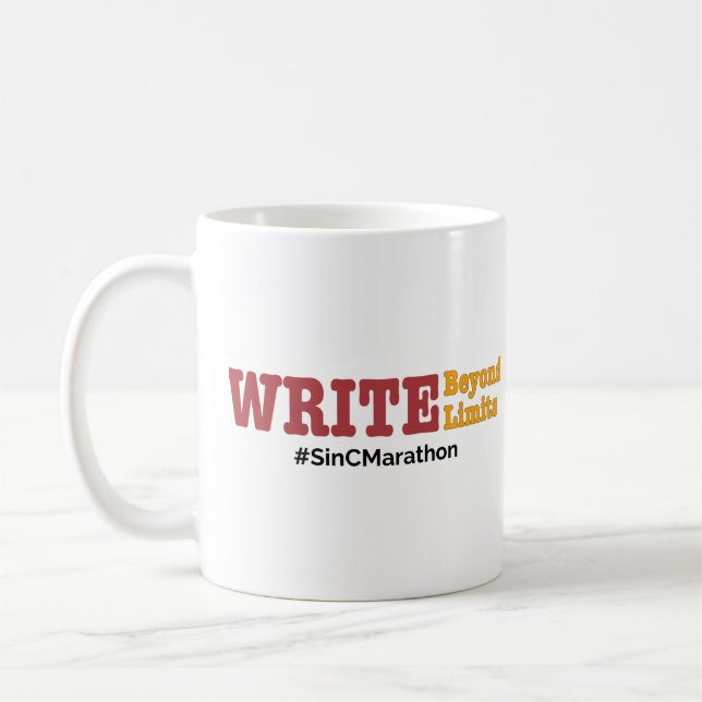 SinC Marathon Mug (Left)