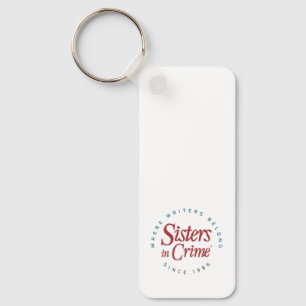 SinC: Where Writers Belong Keychain
