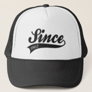 since1962 - birthday trucker hat