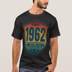 Since 1962 Limited Edition Vintage Retro Sunset T-Shirt