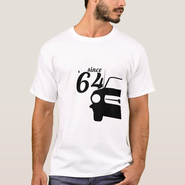Since 1964 / Ford Mustang 1964 T-Shirt (Front)