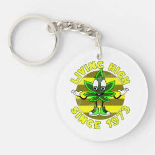 Since 1973 key ring