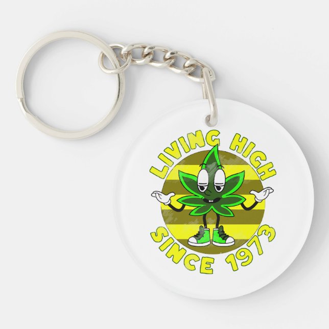 Since 1973  key ring (Front)