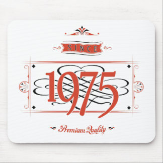 Since 1975 (Red&Black) Mouse Pad