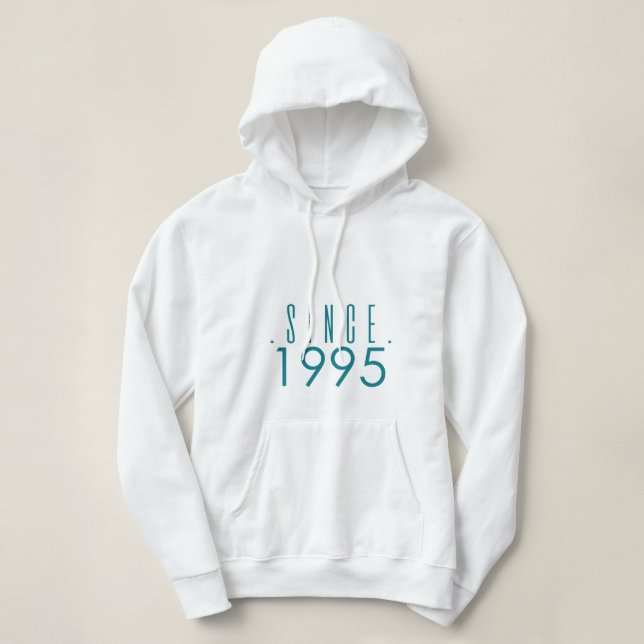 SINCE 1995 HOODIE (Design Front)