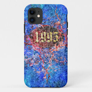 Since 1995 or Made in 1995 or 1995 Birthday Year Case-Mate iPhone Case