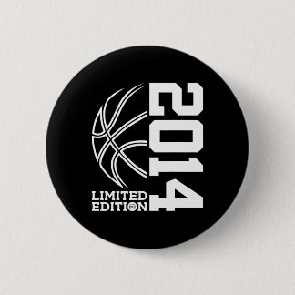 Since 2014 Birthday Bysketbyll Limited Edition 201 6 Cm Round Badge
