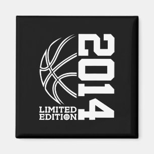 Since 2014 Birthday Bysketbyll Limited Edition 201 Magnet