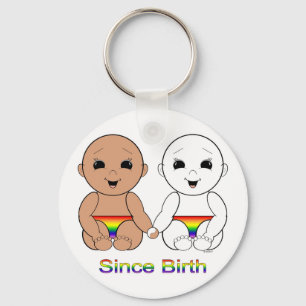 Since Birth 8w Key Ring
