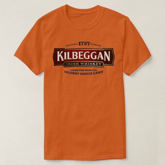 Since the Kilbeggan 2  T-Shirt (Design Front)