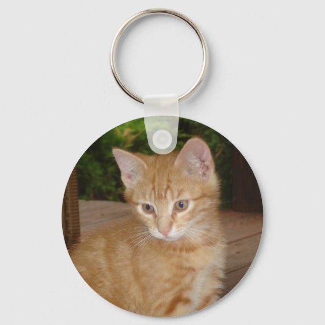 Since you can't take him to work key ring (Front)