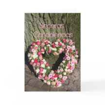 Sinceras Condolencias Spanish sympathy card