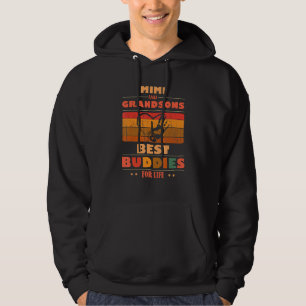 Sincere Grandparents Buddies For Life MIMI Grandso Hoodie