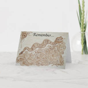 Sincere Sympathy Card