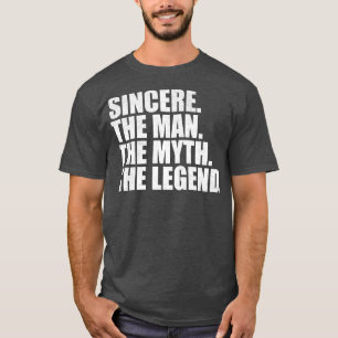 SincereSincere Name Sincere given name T-Shirt