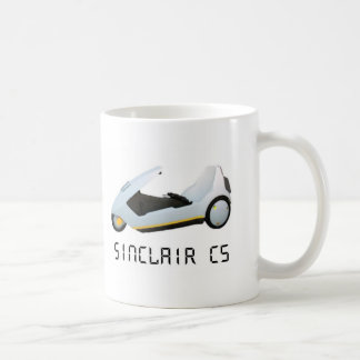 SINCLAIR C5 RETRO CAR COFFEE MUG