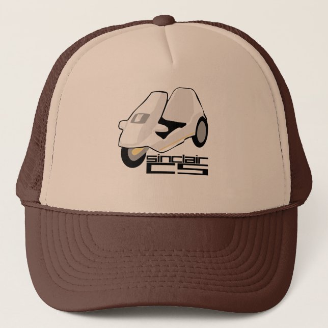 Sinclair C5 Trucker Hat (Front)