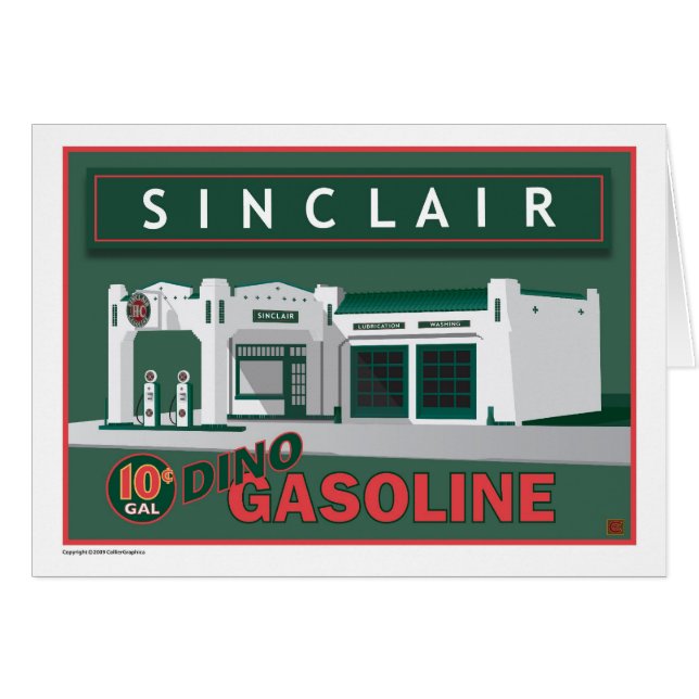 Sinclair-Card (Front Horizontal)