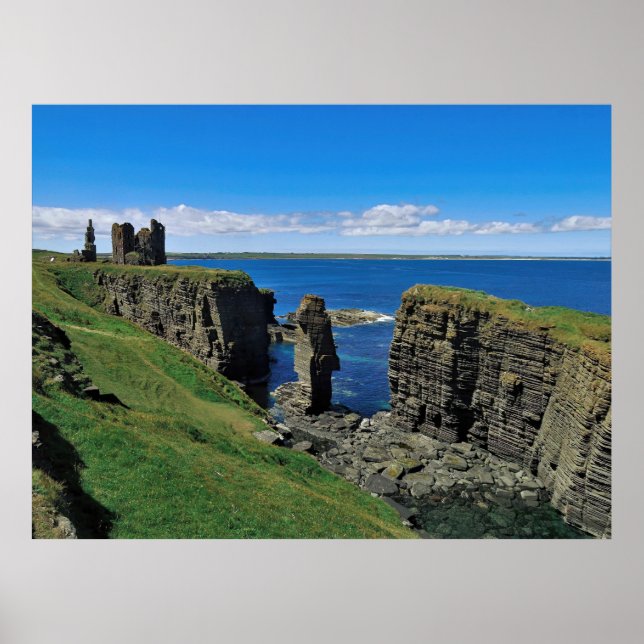 Sinclair Castle Poster (Front)