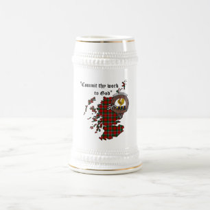 Sinclair Clan Badge Stein