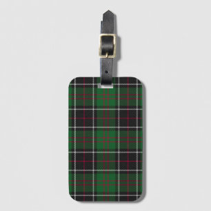 Sinclair Clan Hunting Tartan Variant Luggage Tag