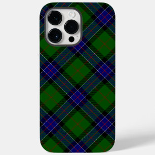 Sinclair tartan blue green plaid Case-Mate iPhone 14 pro max case