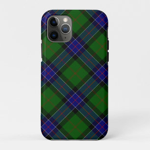 Sinclair tartan blue green plaid Case-Mate iPhone case