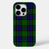 Sinclair tartan blue green plaid