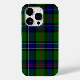 Sinclair tartan blue green plaid Case-Mate iPhone 14 pro case