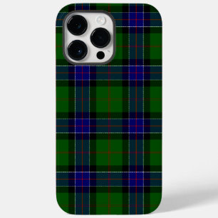 Sinclair tartan blue green plaid Case-Mate iPhone 14 pro max case