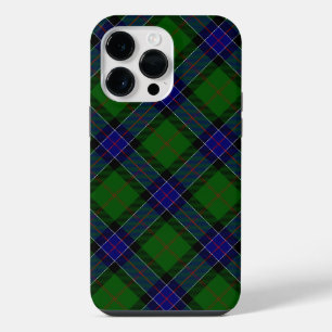 Sinclair tartan blue green plaid iPhone 14 pro max case