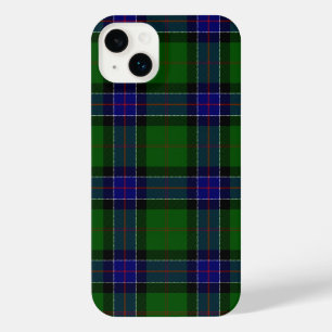 Sinclair tartan blue green plaid iPhone 14 plus case
