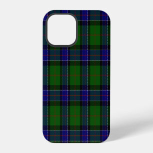 Sinclair tartan blue green plaid iPhone 12 pro case