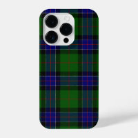 Sinclair tartan blue green plaid